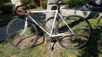 CLASSIC RALEIGH ROAD BIKE 1