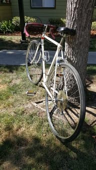 CLASSIC RALEIGH ROAD BIKE 3