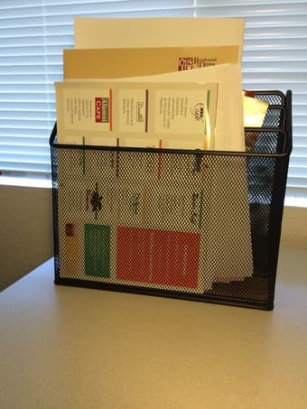 three-tier desk organizer $10 2