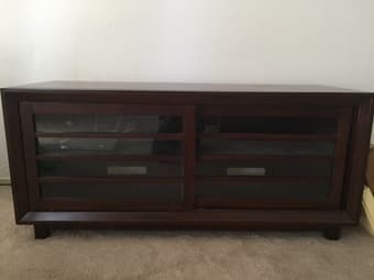 Great TV Stand / Media Cabinet - $100 1