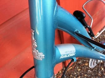RALEIGH NEW BIKE FOR SALE 2