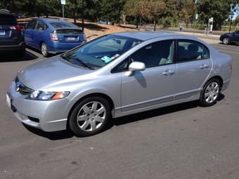 2009 Honda Civic LX sedan: 51,000 miles, $11,435 1
