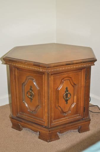 Moving Sale: table, bookcase, nightstand, pillows, carpet 2