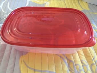 Food container and Spaghetti Strainer $7 each 1