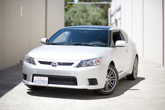 2011 Scion tC Silver $12,200 1