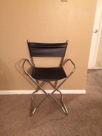 Moving sale-Folding Chair/Relvon Hair Drier/Stainless Steel Water Pot/Vaccum 1