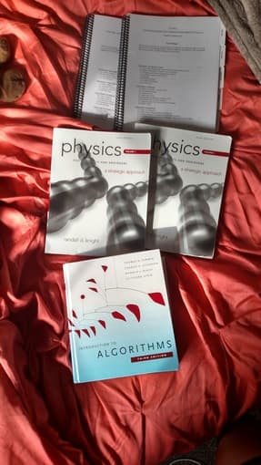 Selling CS103/CS161, PHYS41, PHYS43, and E14 Textbooks all "LIKE NEW" 1