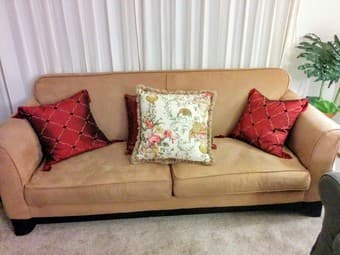 Comfortable Couch, Excellent Condition - $250 obo 1