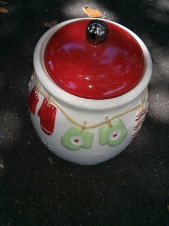 Glass Jar- $2 1