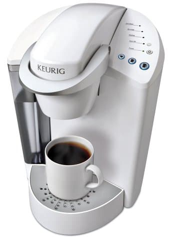 Excellent Condition Keurig K45 Elite Brewing System, Coconut White 1