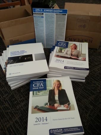 CFA Level III Textbooks 1
