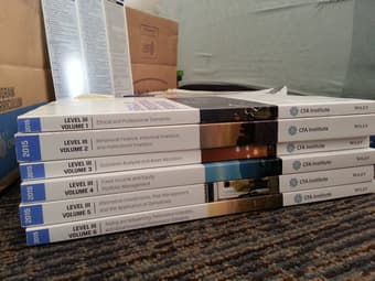 CFA Level III Textbooks 2