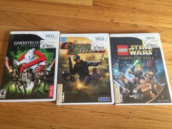 PS2 and Wii Games for Sale 2