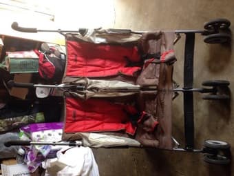 Double jeep stroller 1