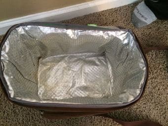 Moving sale-Heat Preservation Dining Bag/Picnic Bag-$20 2