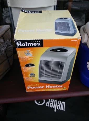 Holmes space heater - $25 2