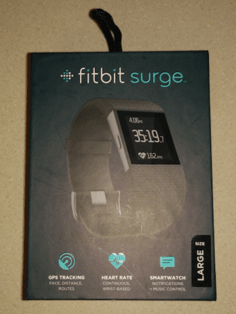 Large Fitbit Surge Fitness Super Watch 1