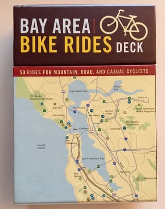 Bay Area Bike Rides Deck: 50 Rides for Mountain, Road  $10 1