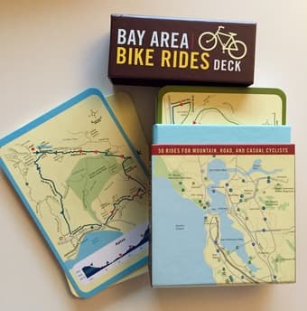 Bay Area Bike Rides Deck: 50 Rides for Mountain, Road  $10 2