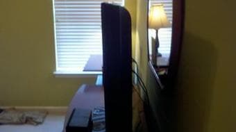 sell sharp TV 46"  LC-46SV49U 1080p HD LCD TV and roku3 2