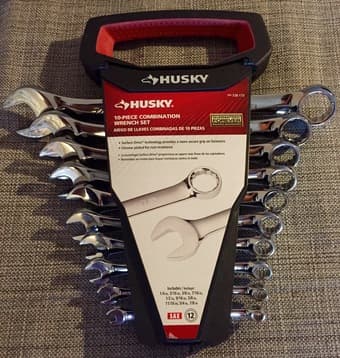 SAE Universal Wrench Set (10-Piece)--$10 1