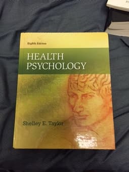 Humbio 128/Psych 101: Community Health Psychology Textbook 1