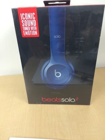 Beats solo2 - blue headphones $149 OBO. 1