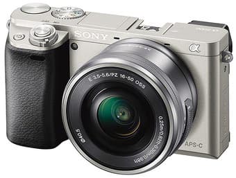 Sony Alpha a6000 Mirrorless Digital Camera with 16-50mm PowerZoom Lens 1