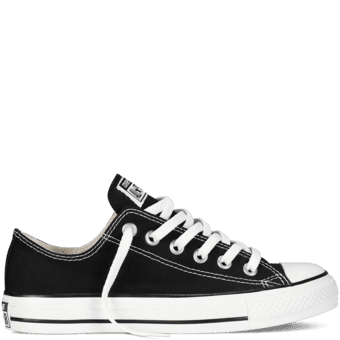 Selling Black converse shoes - low top 1
