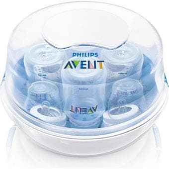 Steam Sterilizer AVENT Microwave $12 1