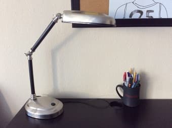 Desk lamp 20$ 1