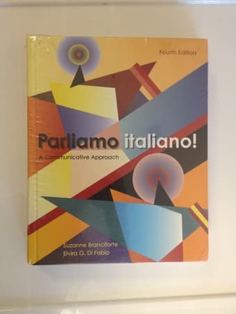 Parliamo Italiano!: A communicative approach $60 1