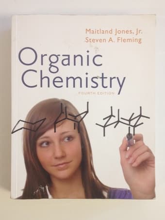 Chem 33, Organic Chem Textbook 1