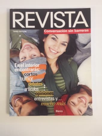 SPANLANG 15, Revista textbook, $50 1