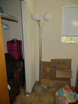 Floor Lamps - $20 each 2