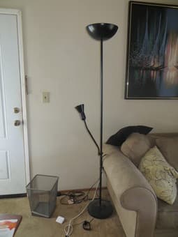 Floor Lamps - $20 each 3
