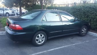 2000 Honda Accord SE $5000 only, ideal for students 3