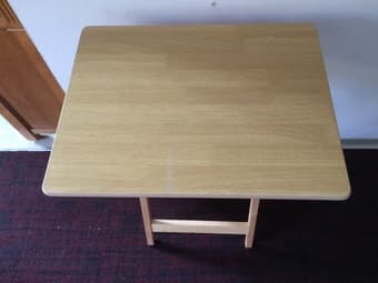 FOLDING TABLE!! 3