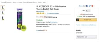 CHEAP BRAND NEW TENNIS BALLS!!! 2