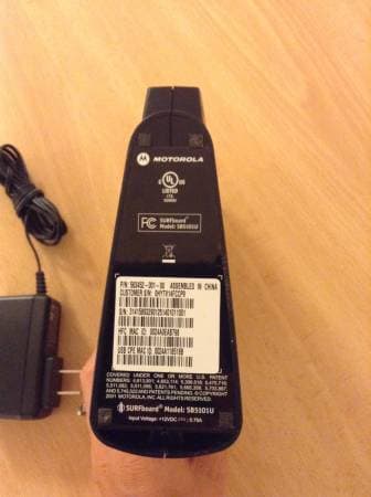 Motorola SURFboard SB5101U $25 OBO 2