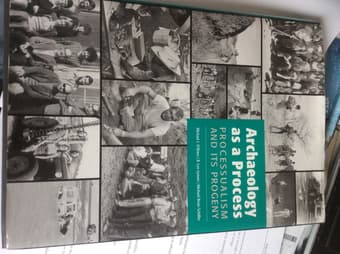 A good condition book Archaeology as a process for sale hardcover-$20 1