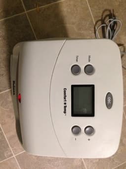 Oscillating Room Heater $15 2