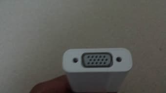 Apple dongle / Mini DisplayPort to VGA Adapter $20 2