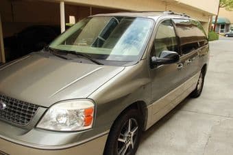 2006 Ford Freestar Limited - champagne, $5500 1