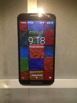 Moto x 2gen 2014 (16 gb) + 3 plastic, rubber cases as a present - $490 1