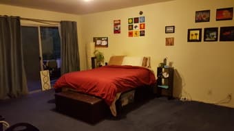 Master Bedroom in Los Altos Hills house 1
