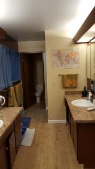 Master Bedroom in Los Altos Hills house 3