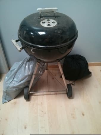 Charcoal grill and traveling stove 1