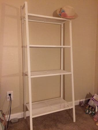 Xing's Moving Sale-Shelf/Bedside Table/Brita Water Filter/Ice Mold 1