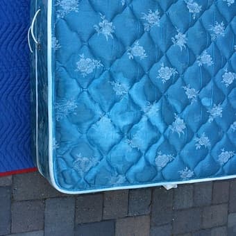Selling Two Twin Mattresses  $60 3